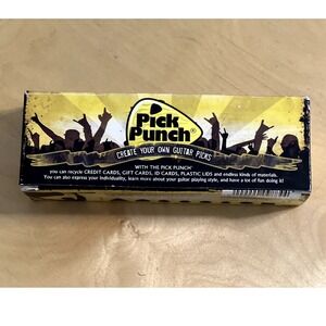 Pick Punch NIB